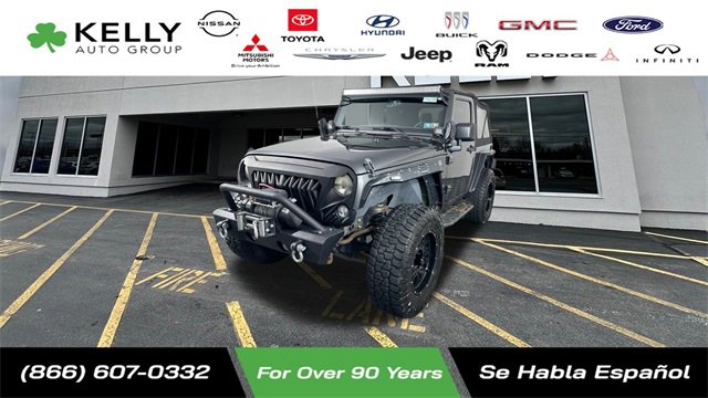 Used 2017 Jeep Wrangler Sport w/ Quick Order Package 23S