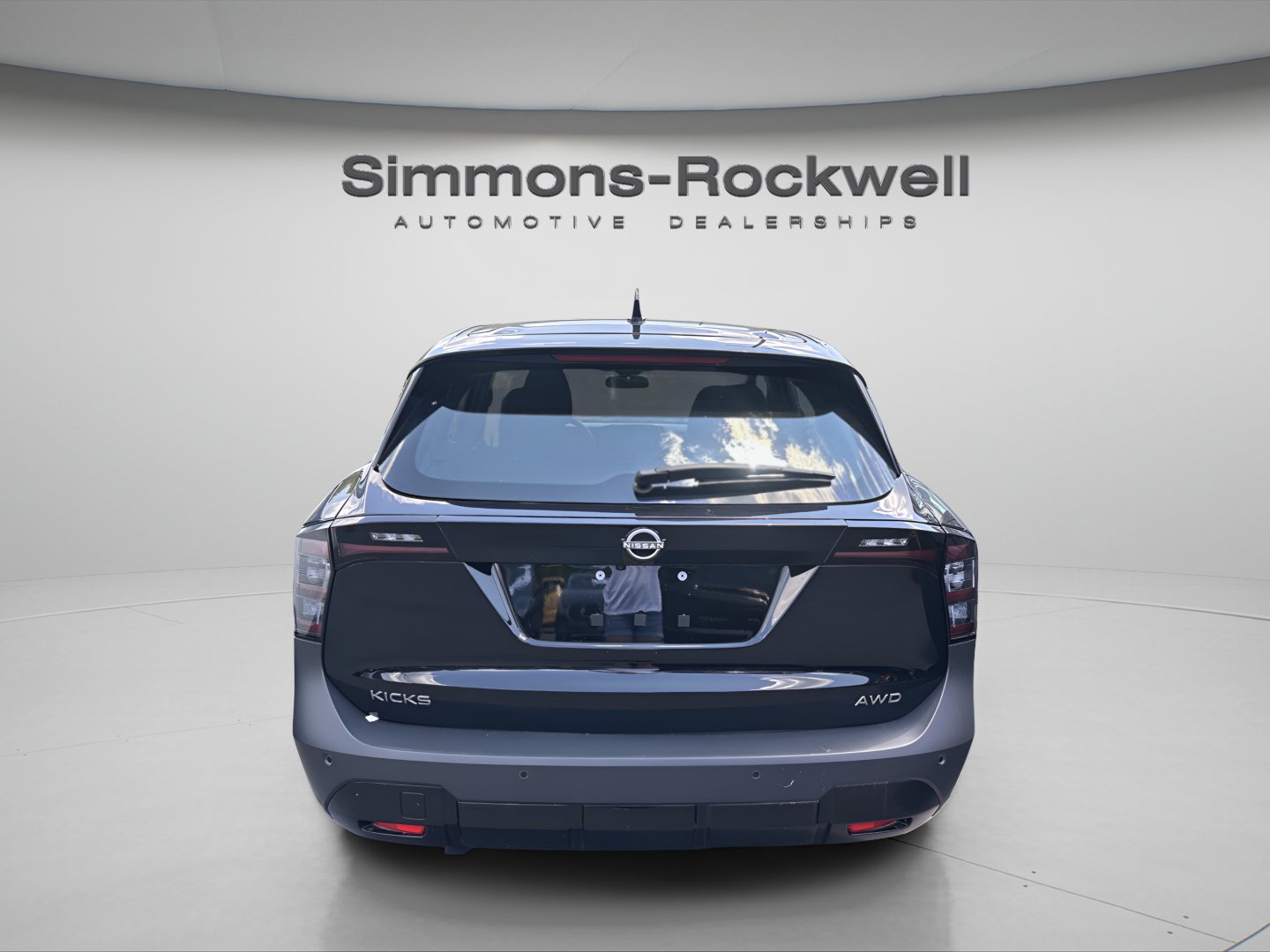Used 2025 Nissan Kicks S AWD/4WD image 4