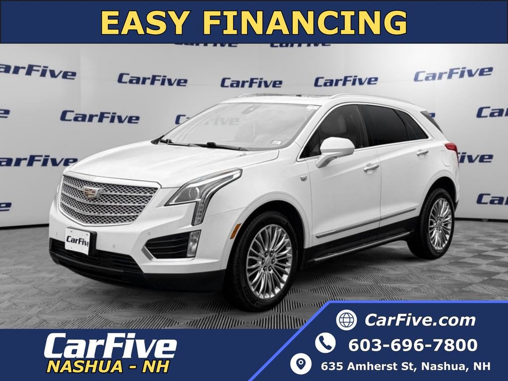 Used 2019 Cadillac XT5 Luxury w/ LPO, Radiant Package
