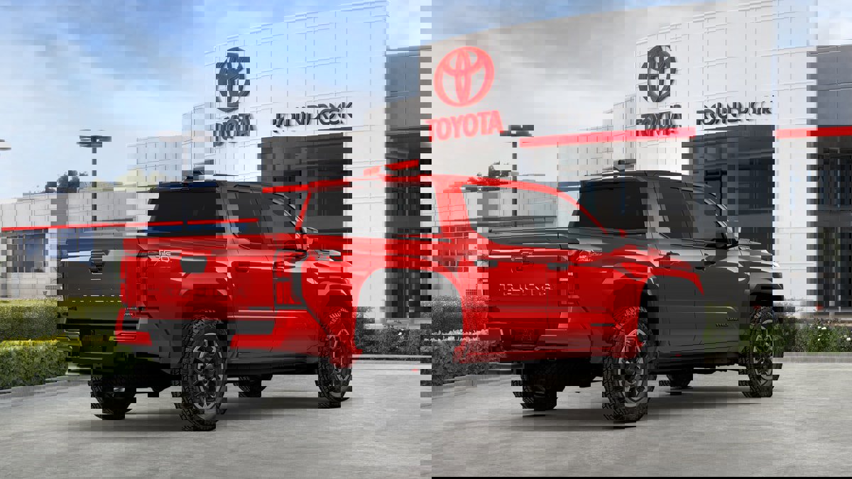 New 2026 Toyota Tacoma TRD Off-Road image 10