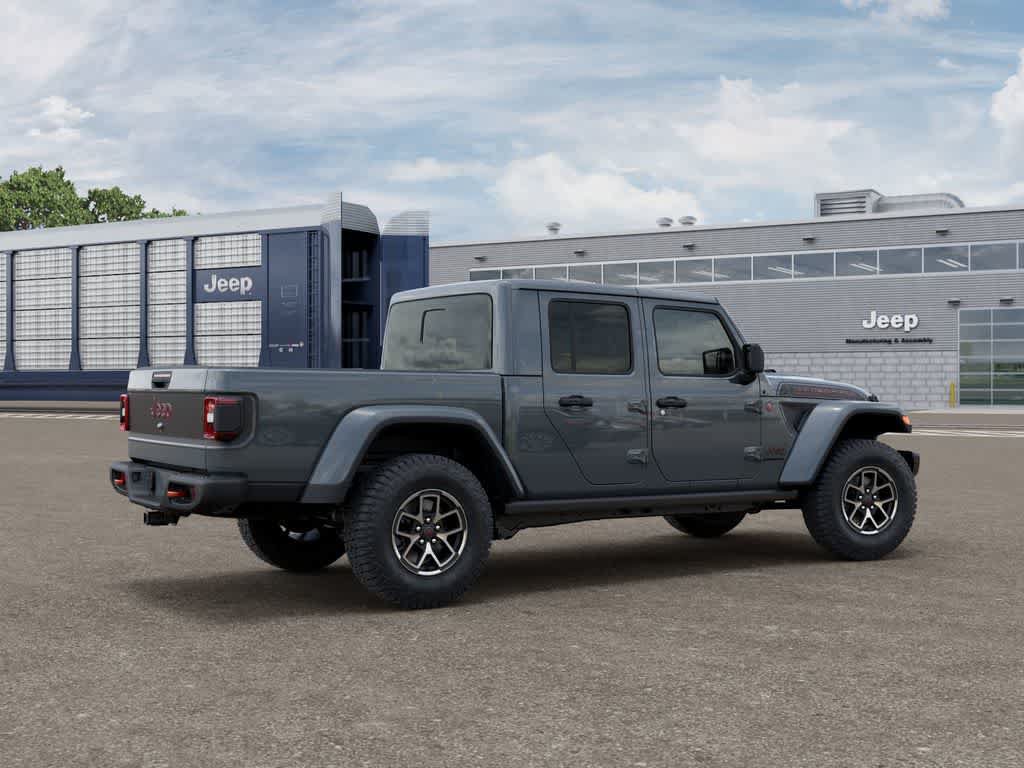 New 2026 Jeep Gladiator Rubicon AWD/4WD image 4