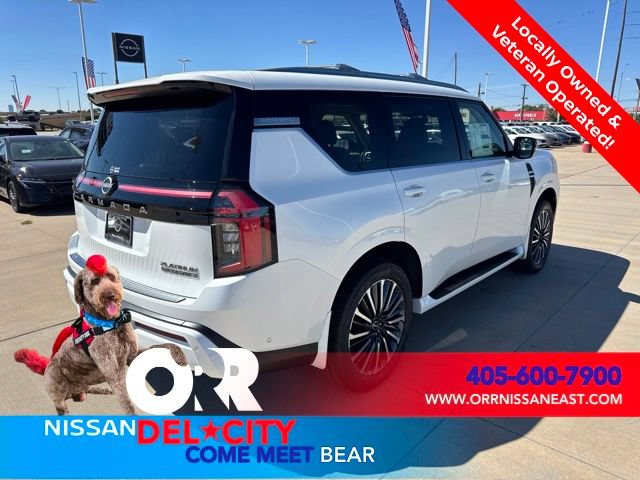 New 2026 Nissan Armada Platinum Reserve AWD/4WD image 6