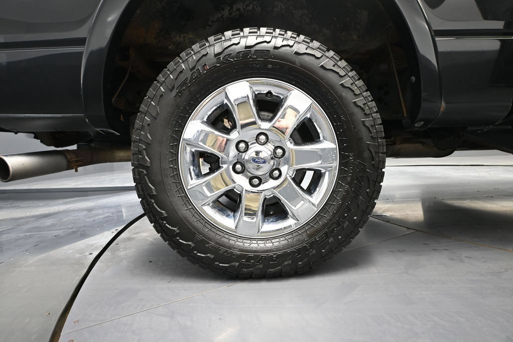 Used 2013 Ford F150 Lariat w/ Lariat Chrome Pkg AWD/4WD image 11