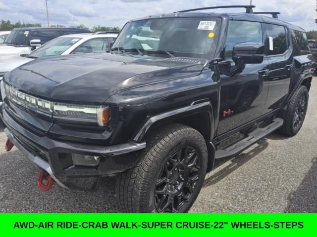 Used 2025 GMC Hummer EV 2X w/ LPO, Sport Package AWD/4WD video 1