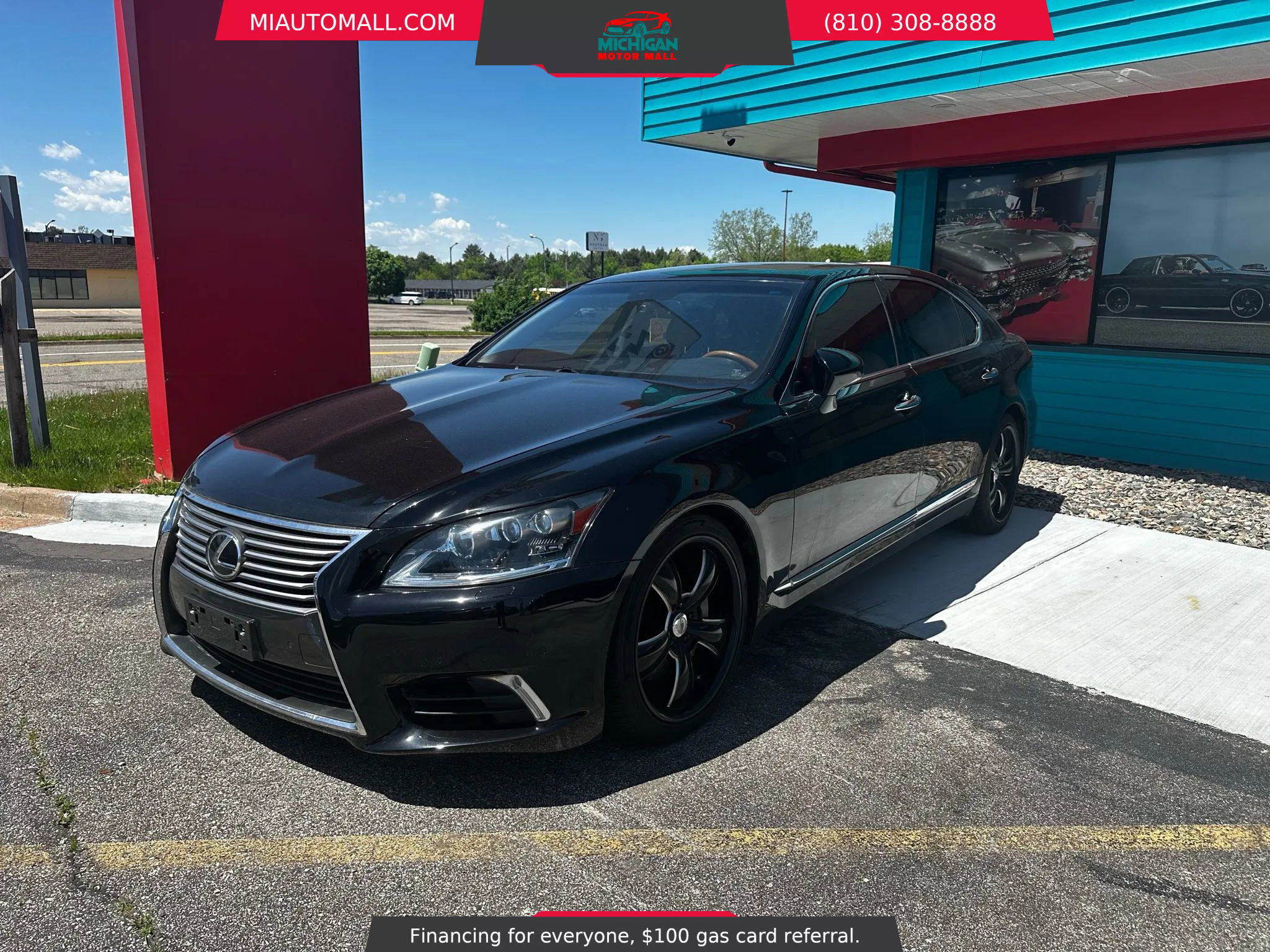 Used 2013 Lexus LS 460 L w/ Preferred Accessory Package