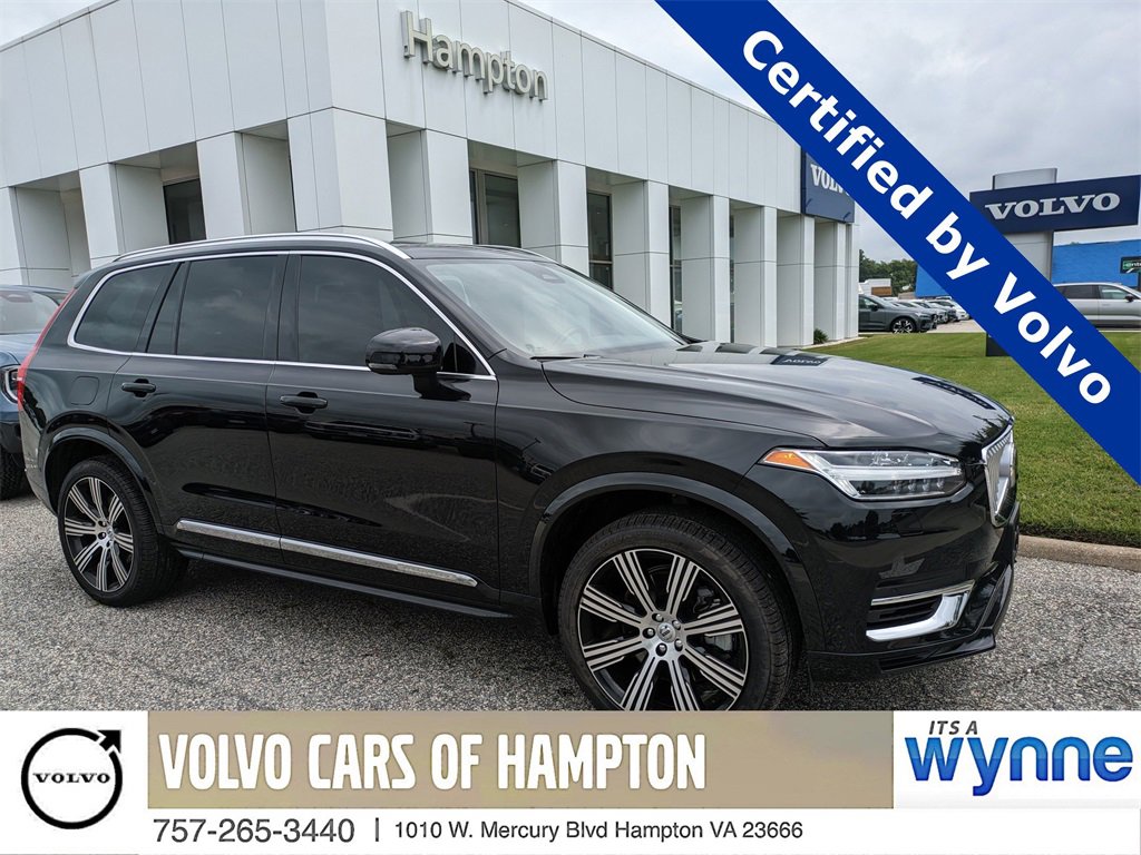 Certified 2023 Volvo XC90 T8 Plus w/ Protection Package Premier
