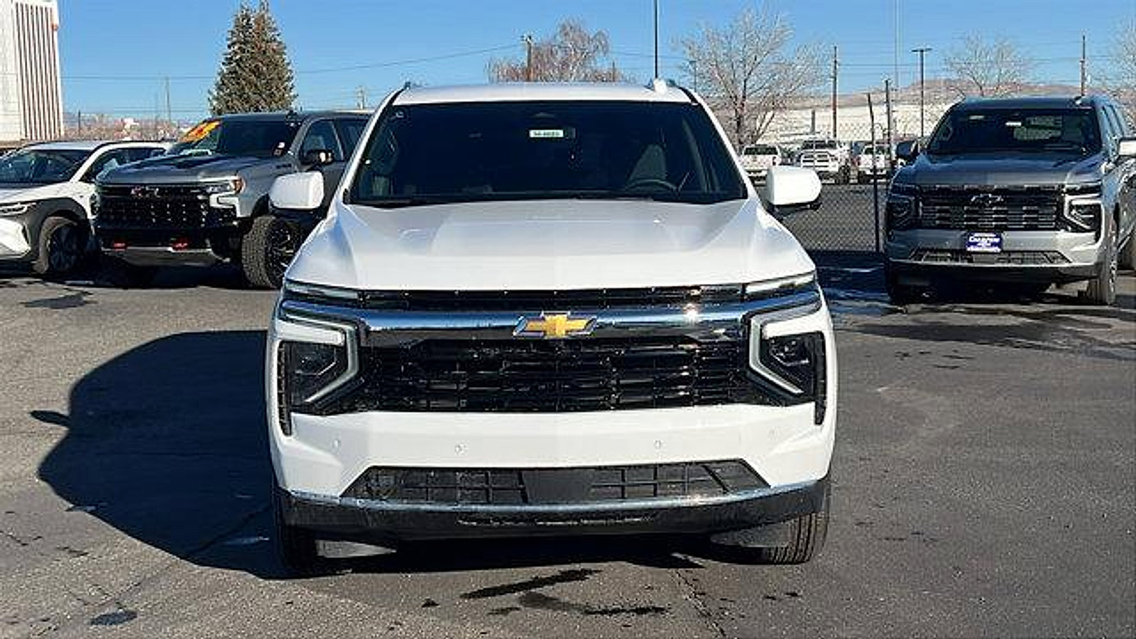 New 2026 Chevrolet Tahoe LS w/ LPO, Get Active Package image 2