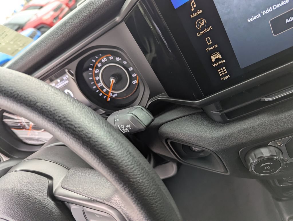 New 2026 Jeep Wrangler Sport AWD/4WD image 24