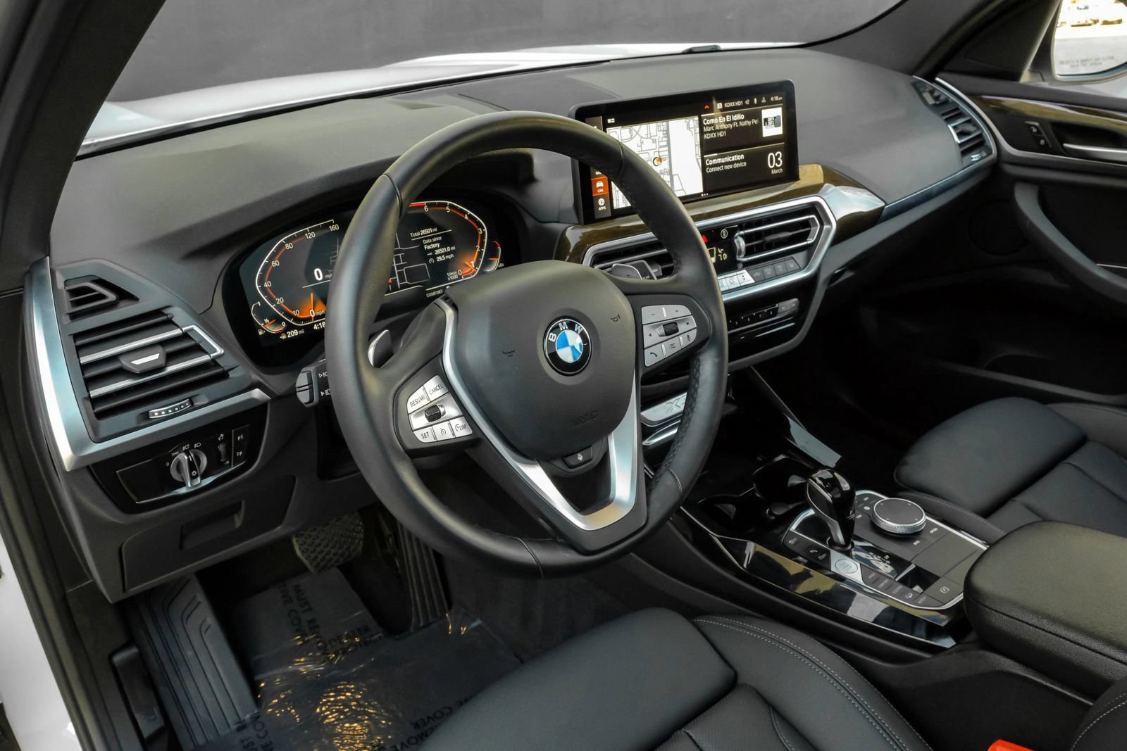 Used 2023 BMW X3 xDrive30i w/ Premium Package w/ZPA AWD/4WD image 16