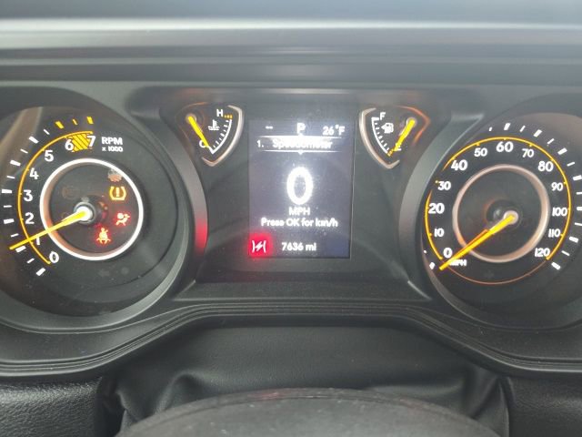 Certified 2024 Jeep Wrangler Sport image 12