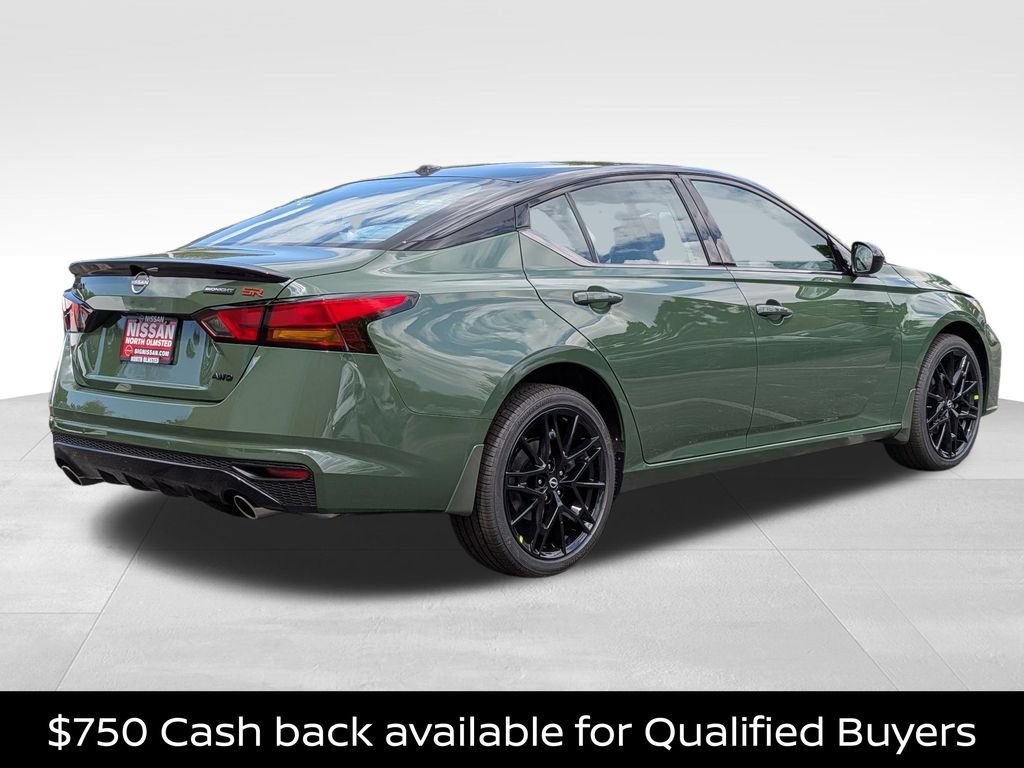 New 2026 Nissan Altima 2.5 SR w/ SR Midnight Edition Package AWD/4WD image 3