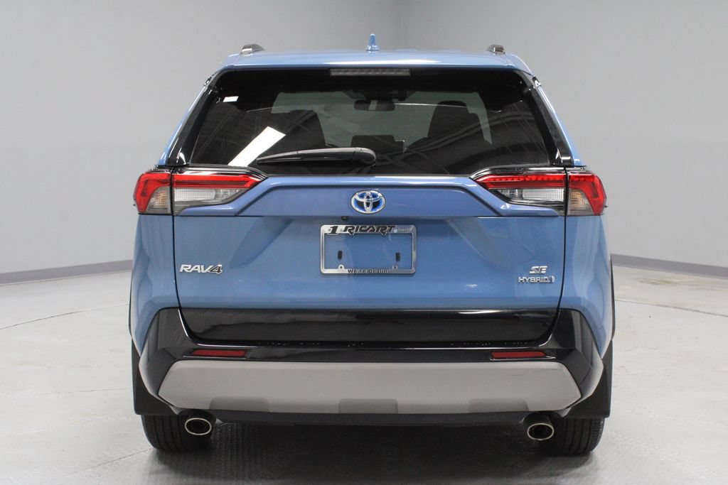 Used 2023 Toyota RAV4 SE w/ Convenience Package AWD/4WD image 9