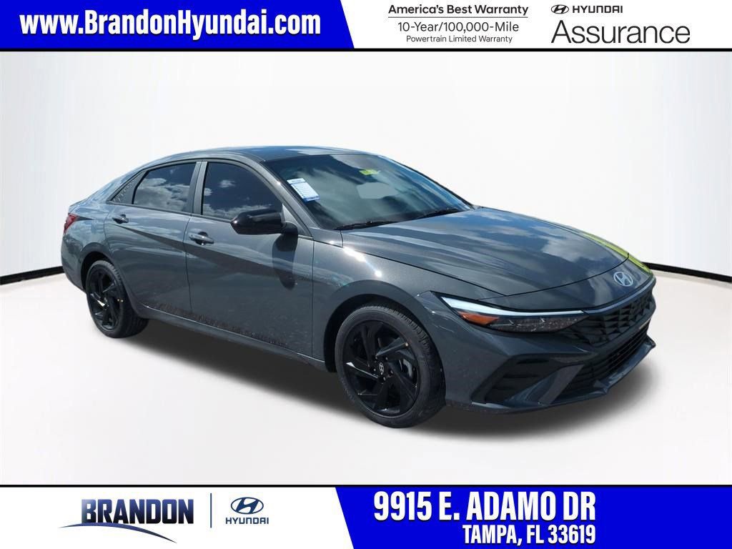 New 2026 Hyundai Elantra Sport