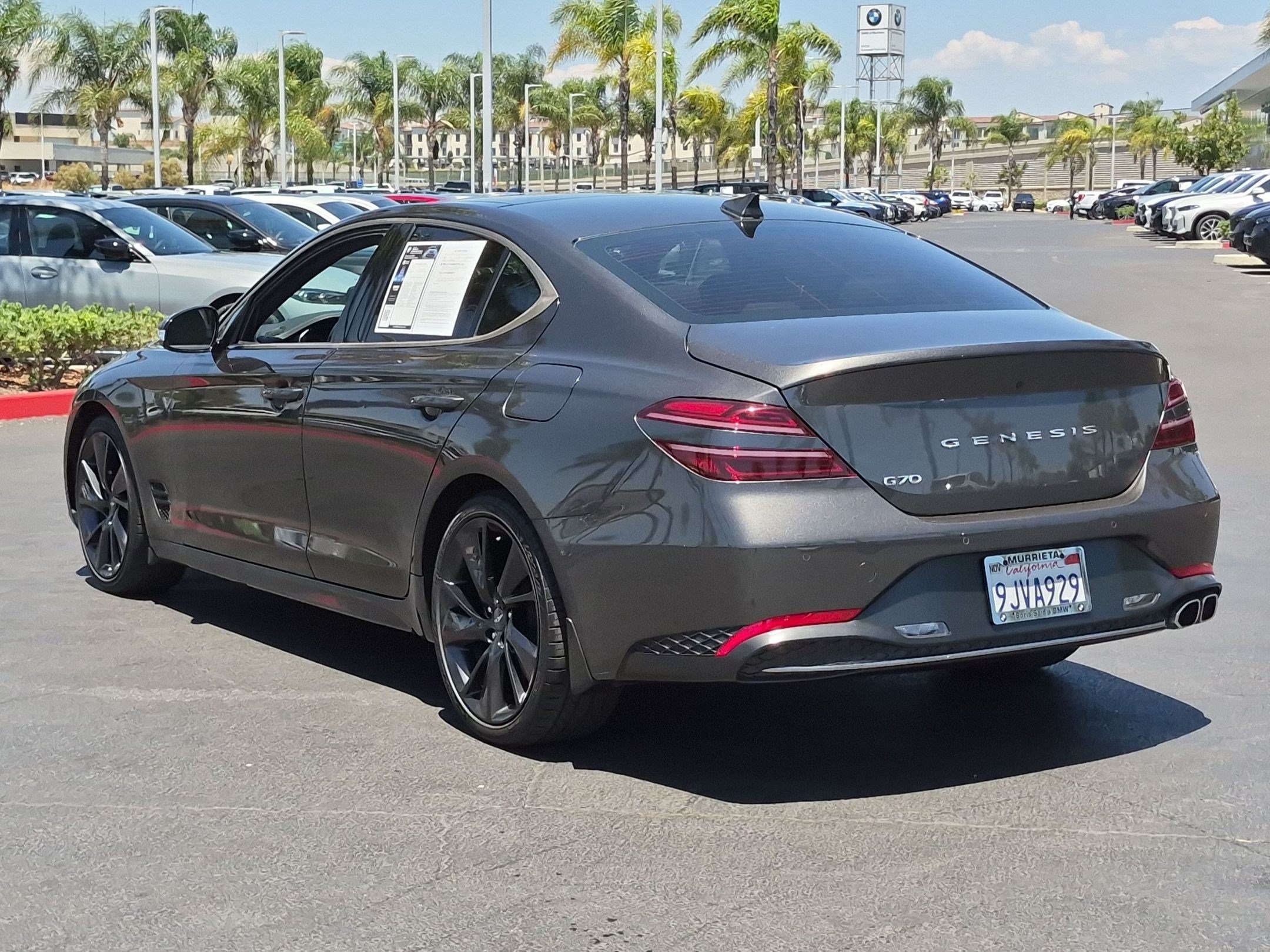 Used 2023 Genesis G70 2.0T w/ Sport Prestige Package RWD image 8
