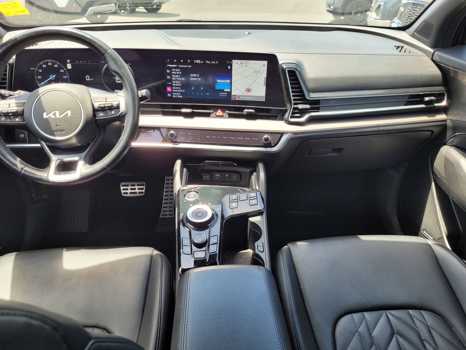 Used 2023 Kia Sportage X-Line Prestige AWD/4WD image 10