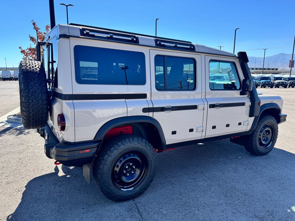 New 2026 INEOS Grenadier Station Wagon AWD/4WD image 5