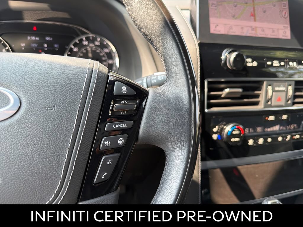 Certified 2023 INFINITI QX80 Sensory w/ All-Season Package AWD/4WD image 25