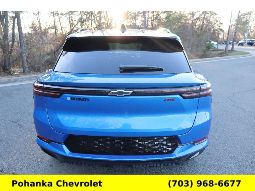 New 2026 Chevrolet Equinox EV RS FWD image 6