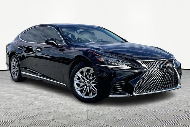 Used 2018 Lexus LS 500 w/ Accessory Package (Z2) image 10