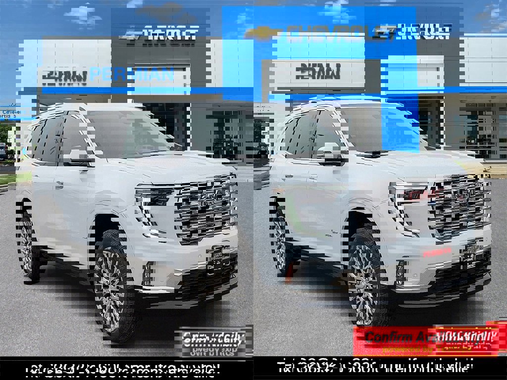 New 2026 GMC Acadia Denali w/ Super Cruise Package image 1