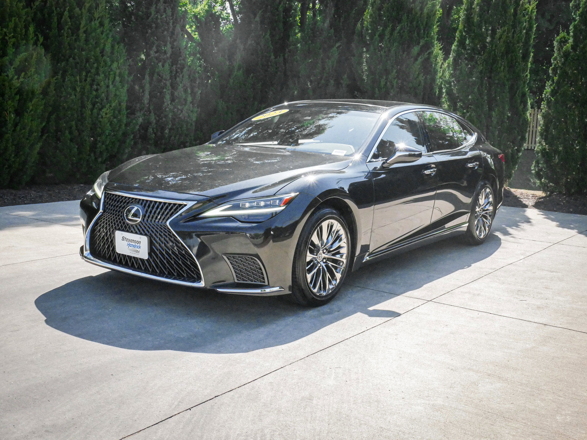 Used 2023 Lexus LS 500 AWD w/ Interior Upgrade Package image 5