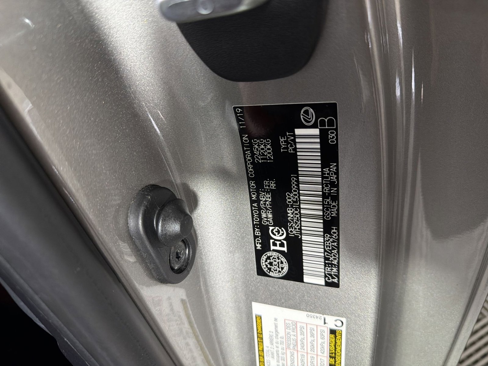 Used 2020 Lexus RC 350 AWD image 29