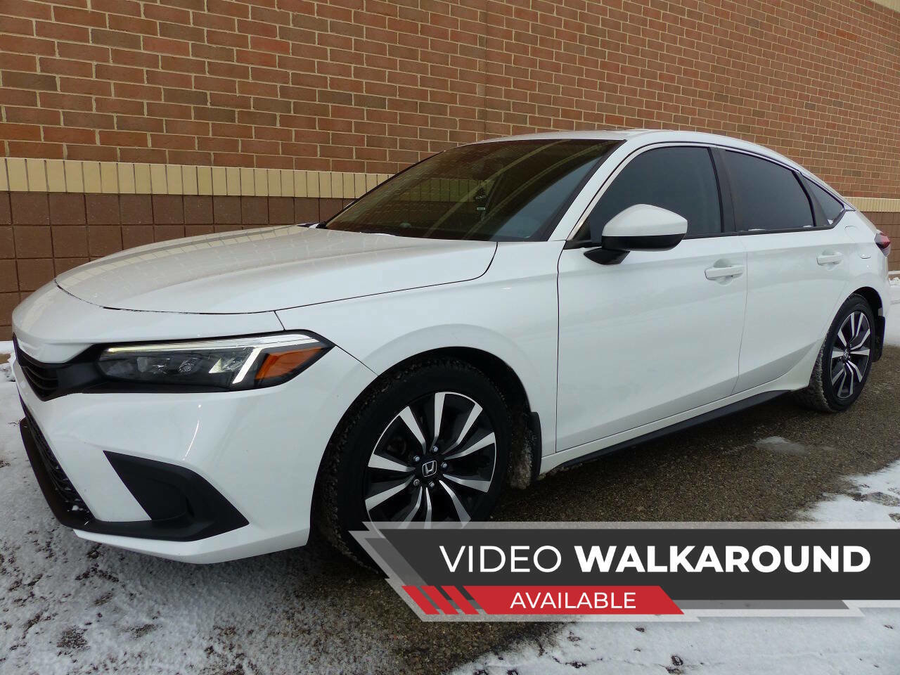 Used 2022 Honda Civic EX-L image 1