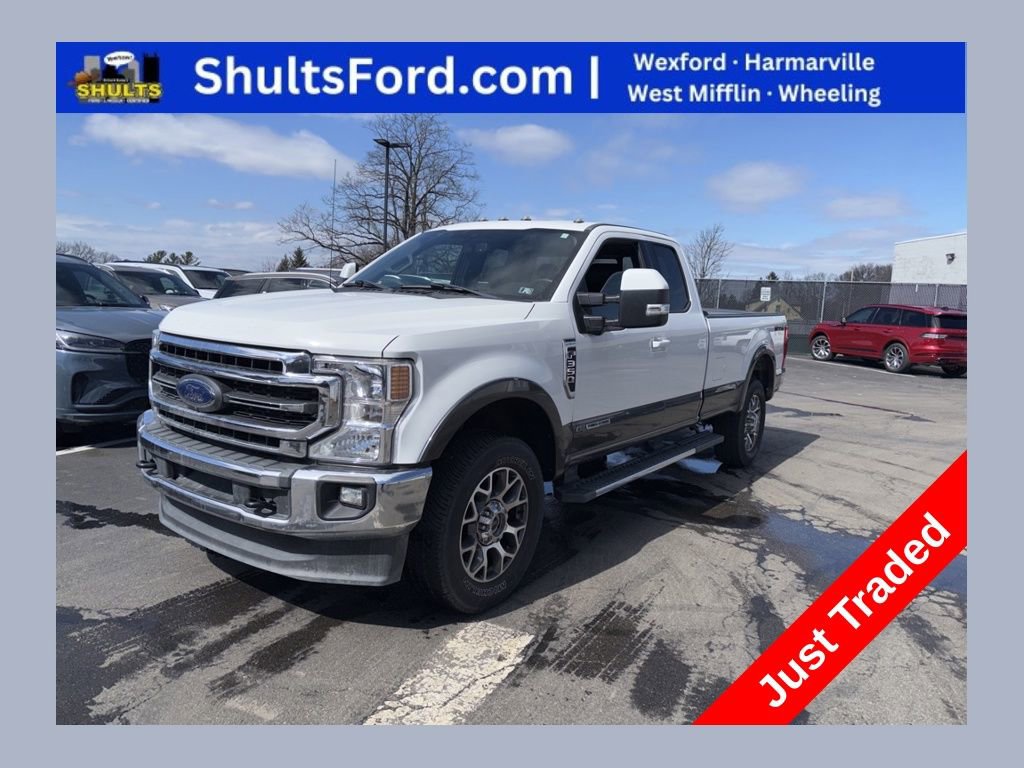 Used 2020 Ford F350 Lariat w/ Lariat Value Package image 1