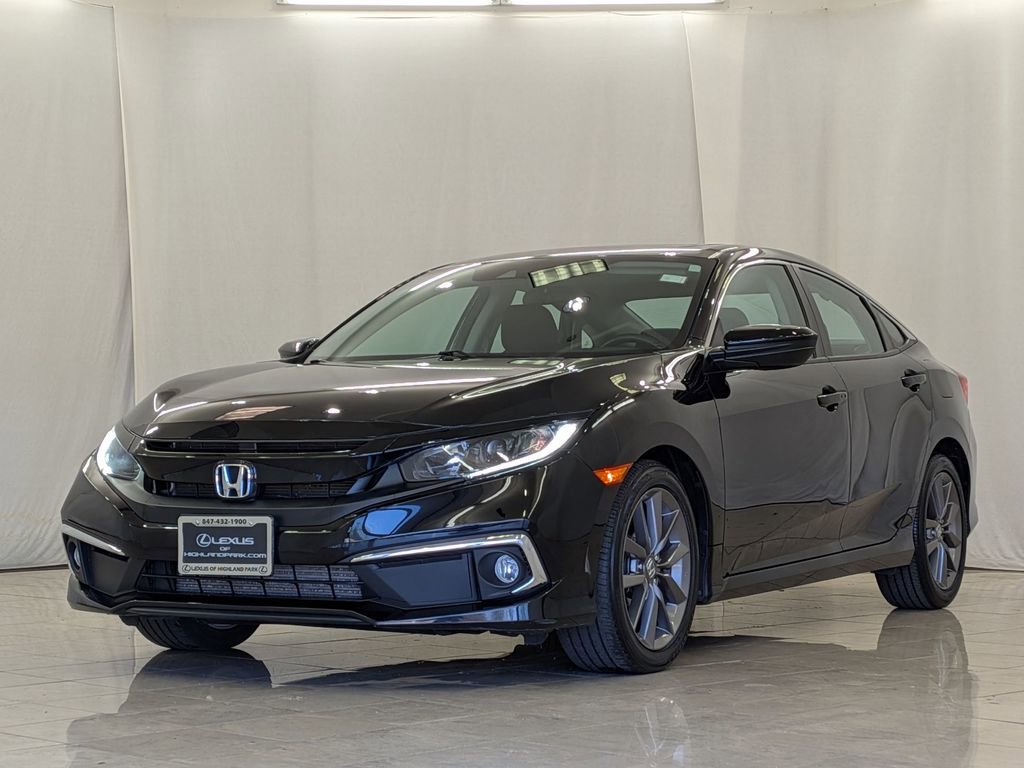Used 2021 Honda Civic EX image 4