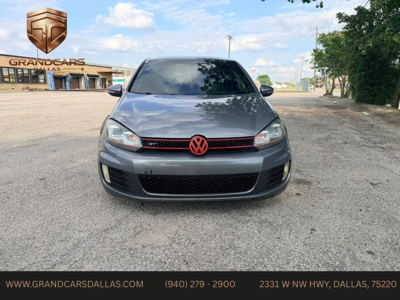 Used 2012 Volkswagen GTI 2-Door FWD image 8