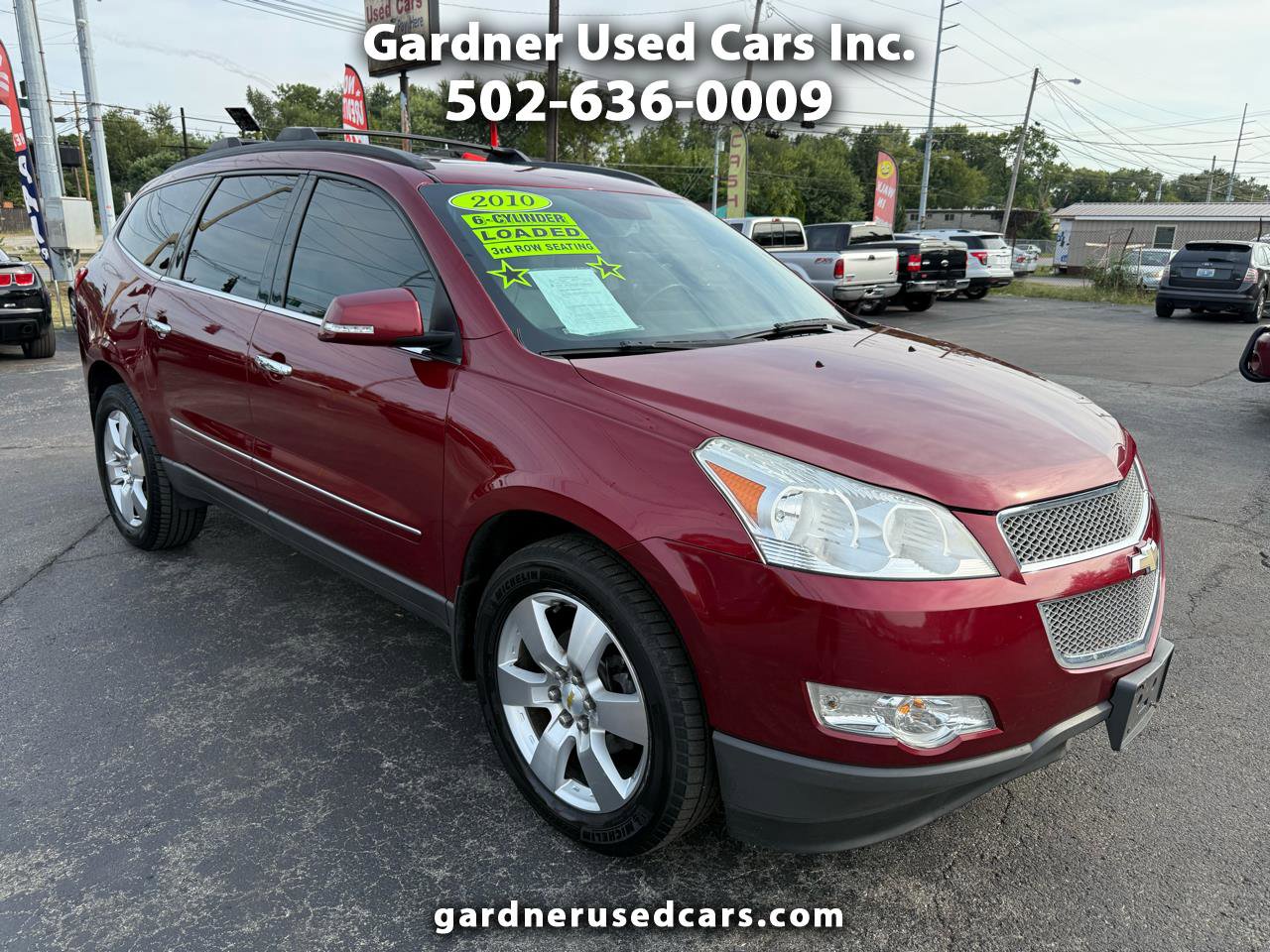 Used 2010 Chevrolet Traverse LTZ image 1