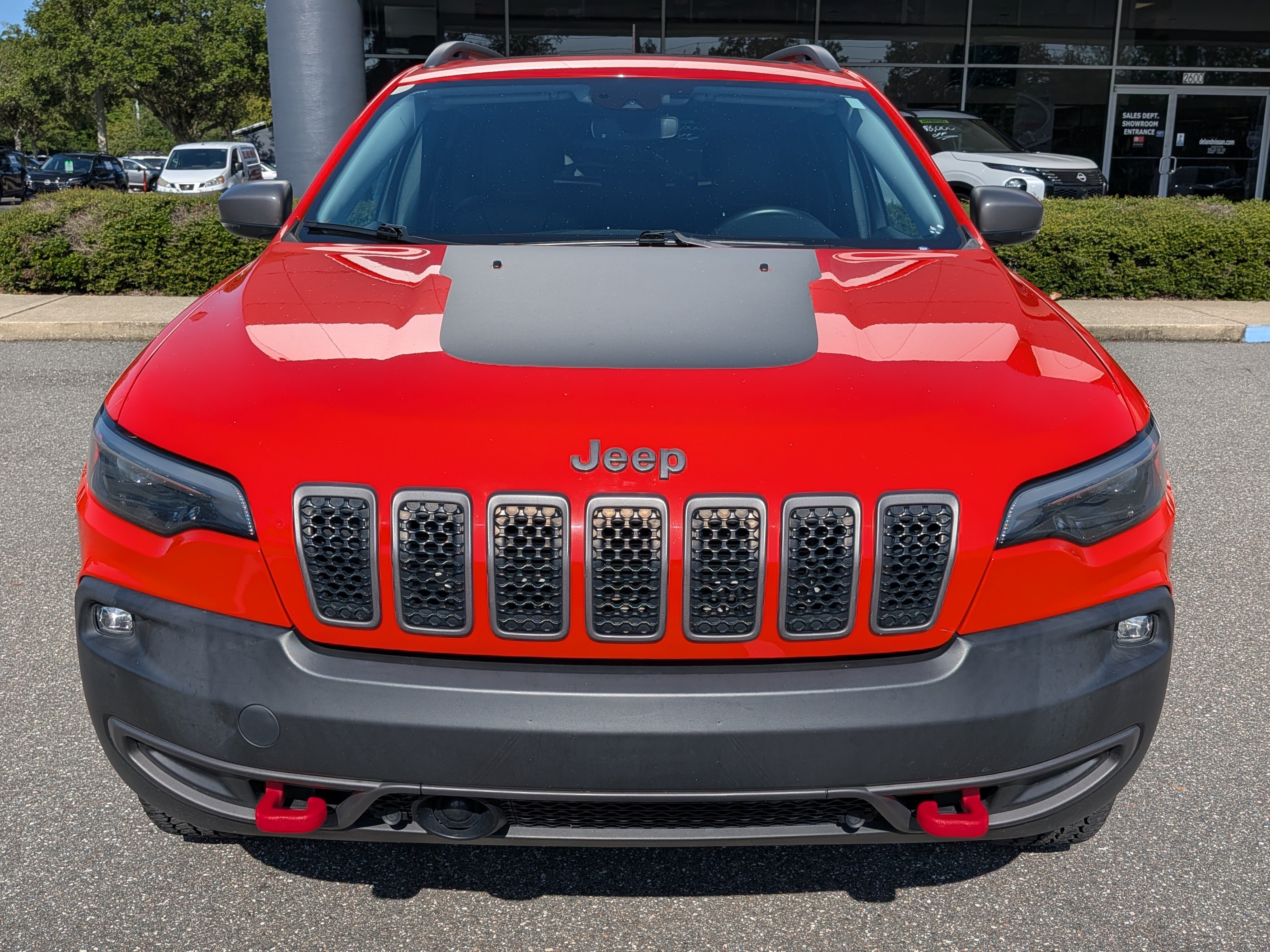 Used 2021 Jeep Cherokee Trailhawk w/ Sun, Sound & Nav Group AWD/4WD image 9