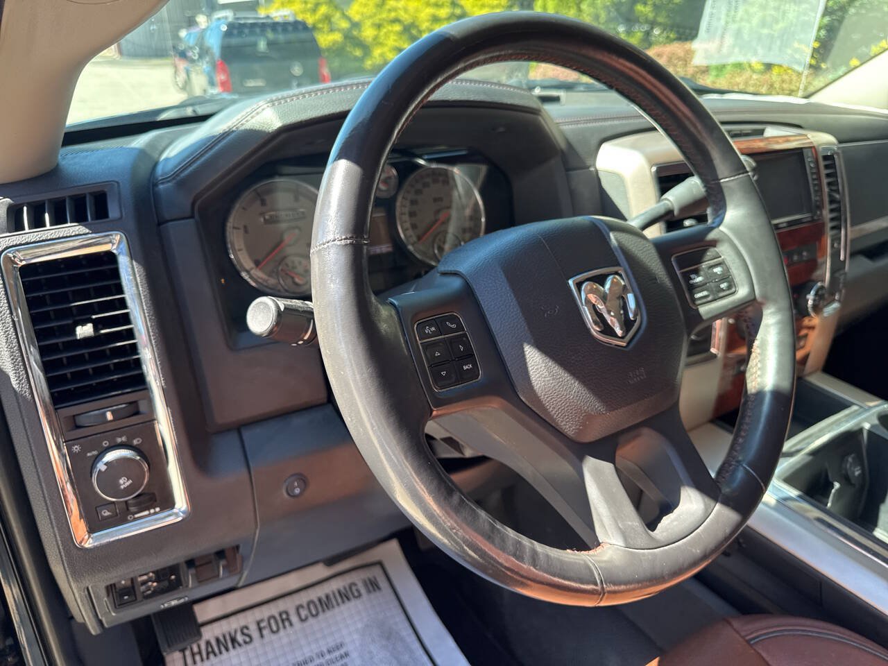 Used 2012 RAM 3500 Laramie Longhorn w/ HD Snow Plow Prep Group AWD/4WD image 21