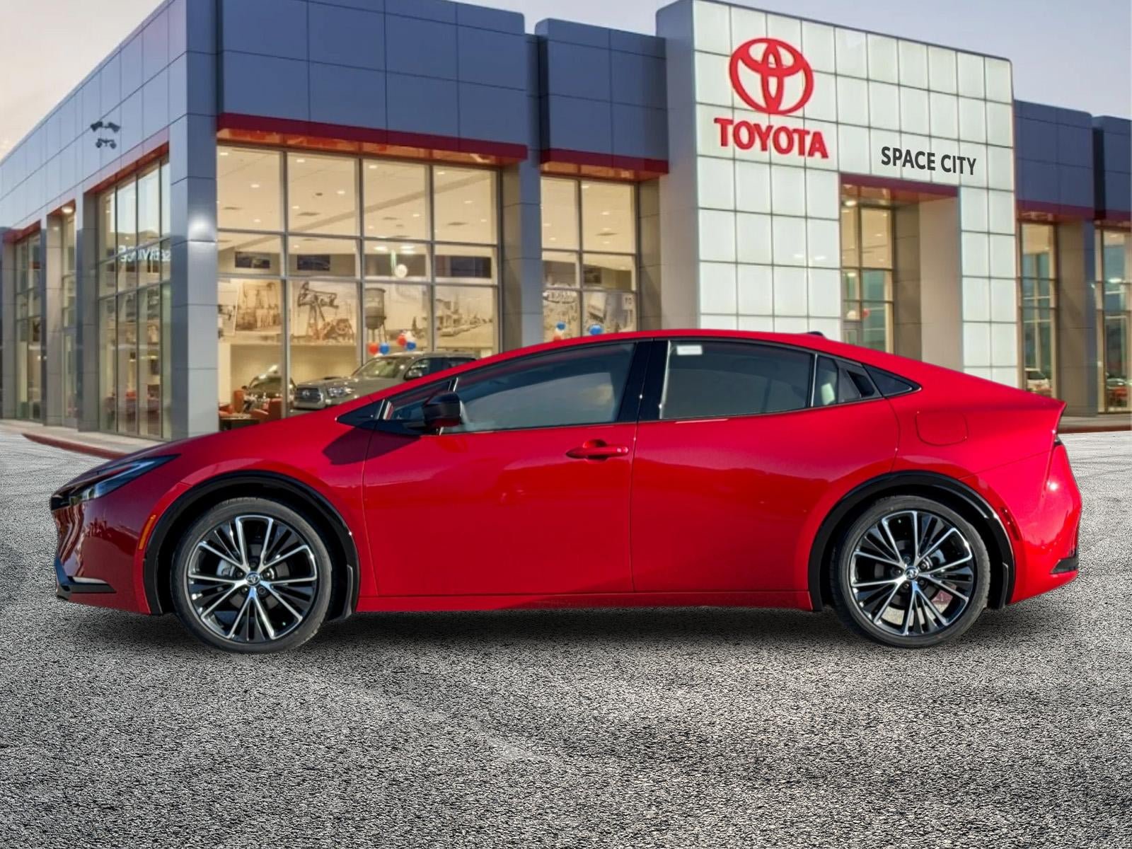 New 2026 Toyota Prius Limited w/ Limited Premium Package FWD image 3