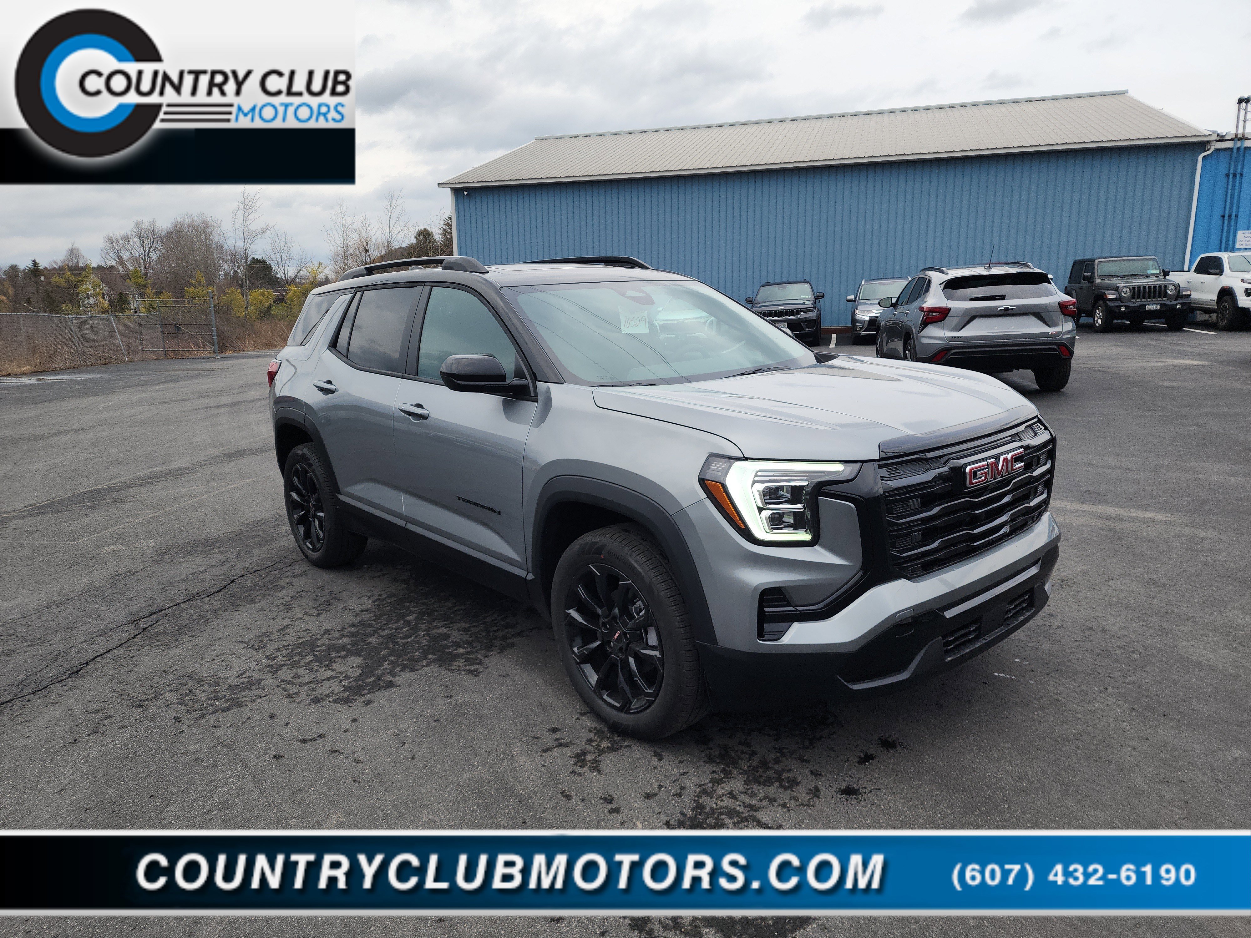 New 2026 GMC Terrain Elevation image 1