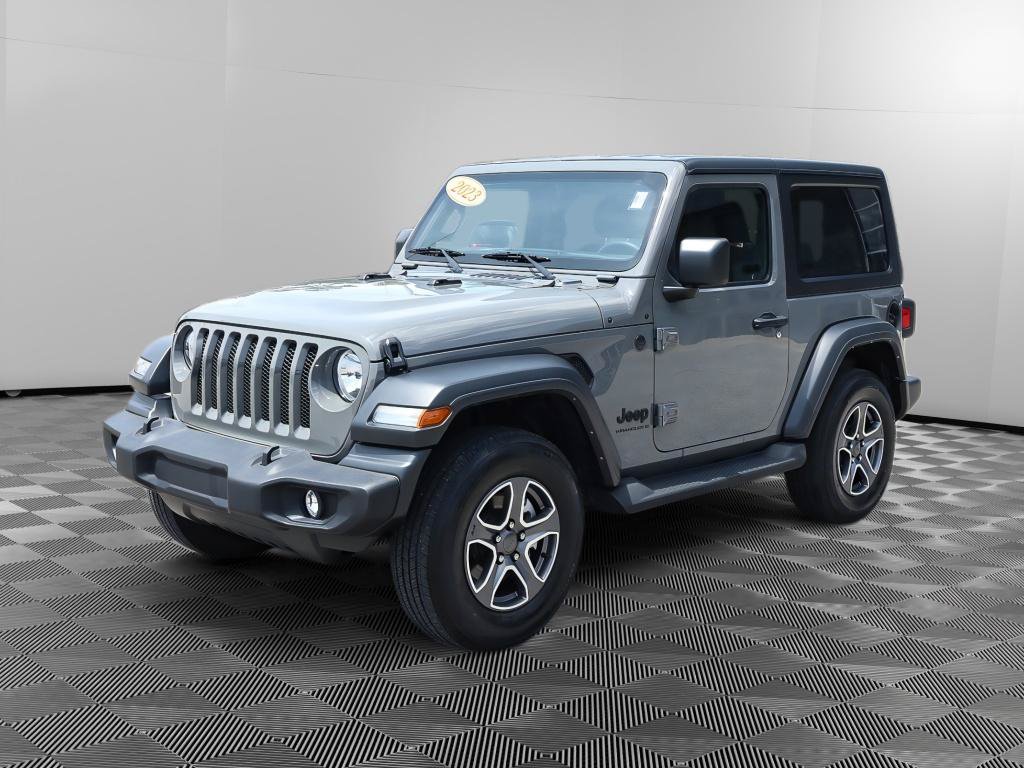 Used 2023 Jeep Wrangler Sport AWD/4WD image 2