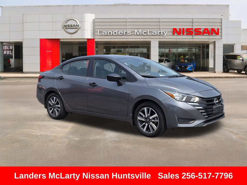 Used 2024 Nissan Versa S w/ S Plus Package FWD image 1