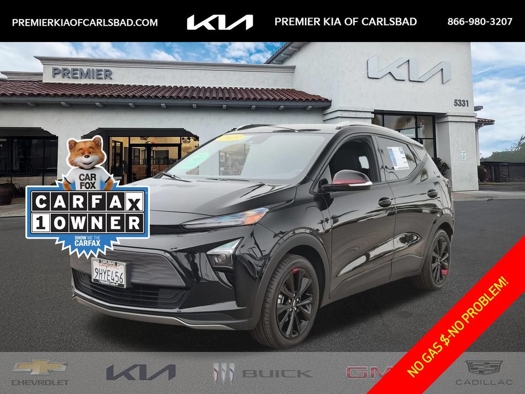 Used 2023 Chevrolet Bolt EUV LT w/ Redline Edition FWD image 1