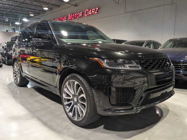 Used 2019 Land Rover Range Rover Sport HST AWD/4WD image 13