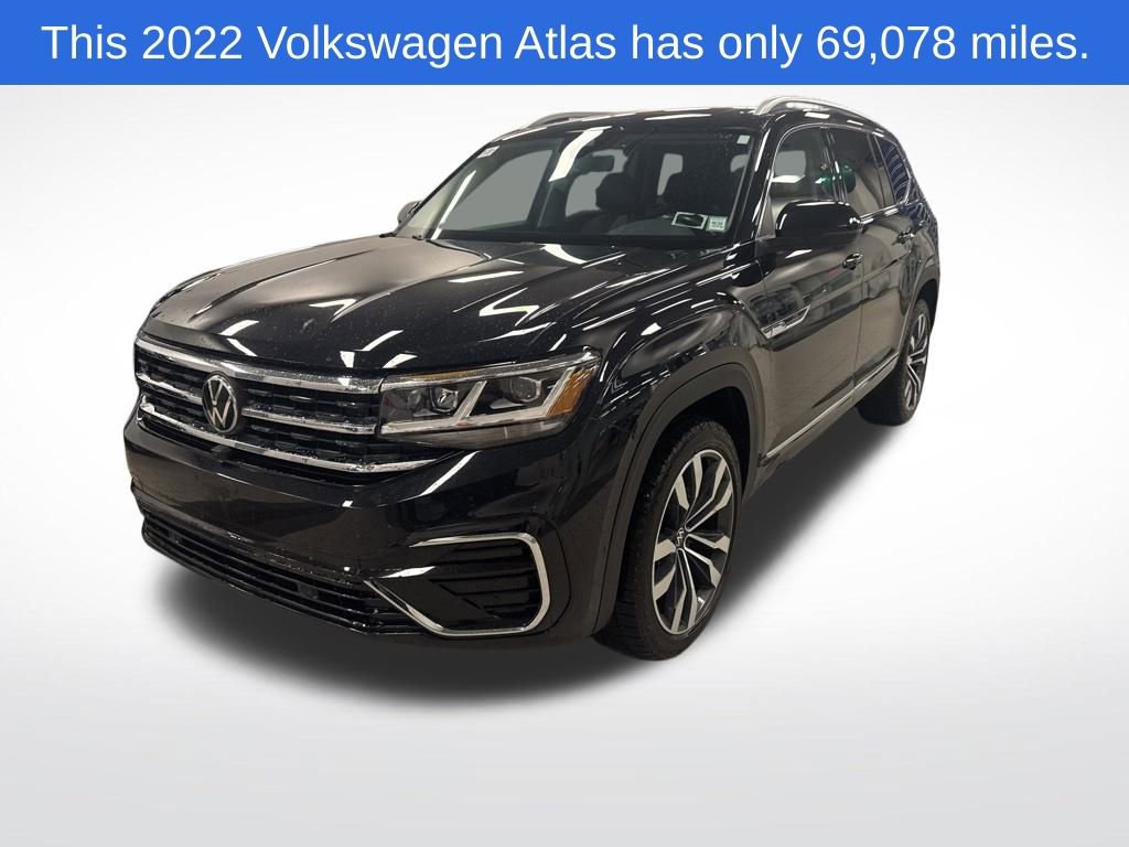 Used 2022 Volkswagen Atlas SEL Premium