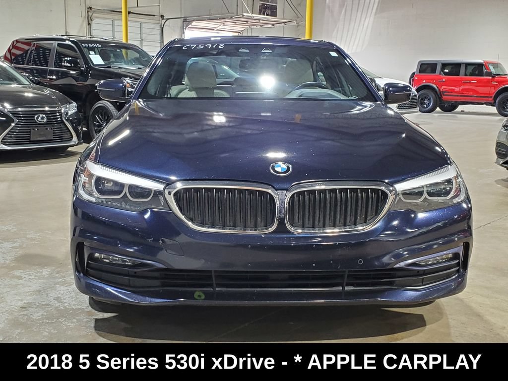 Used 2018 BMW 530i xDrive AWD/4WD image 2