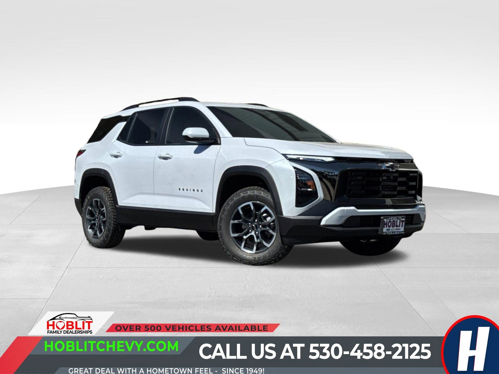 New 2026 Chevrolet Equinox ACTIV w/ LPO, Floor Liner Package