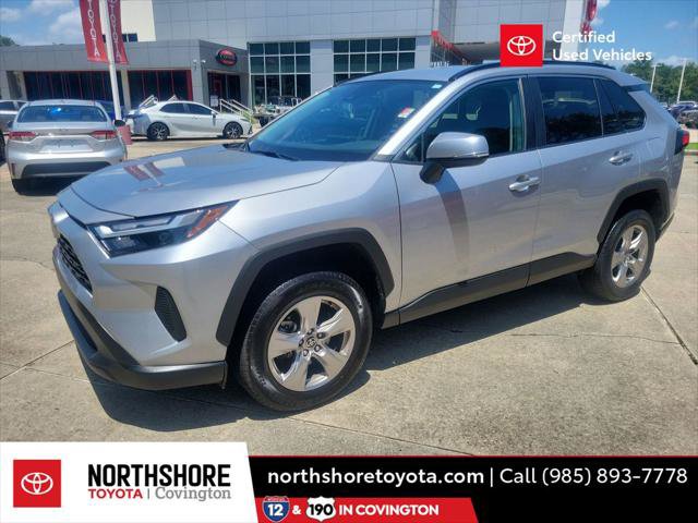 Certified 2024 Toyota RAV4 XLE