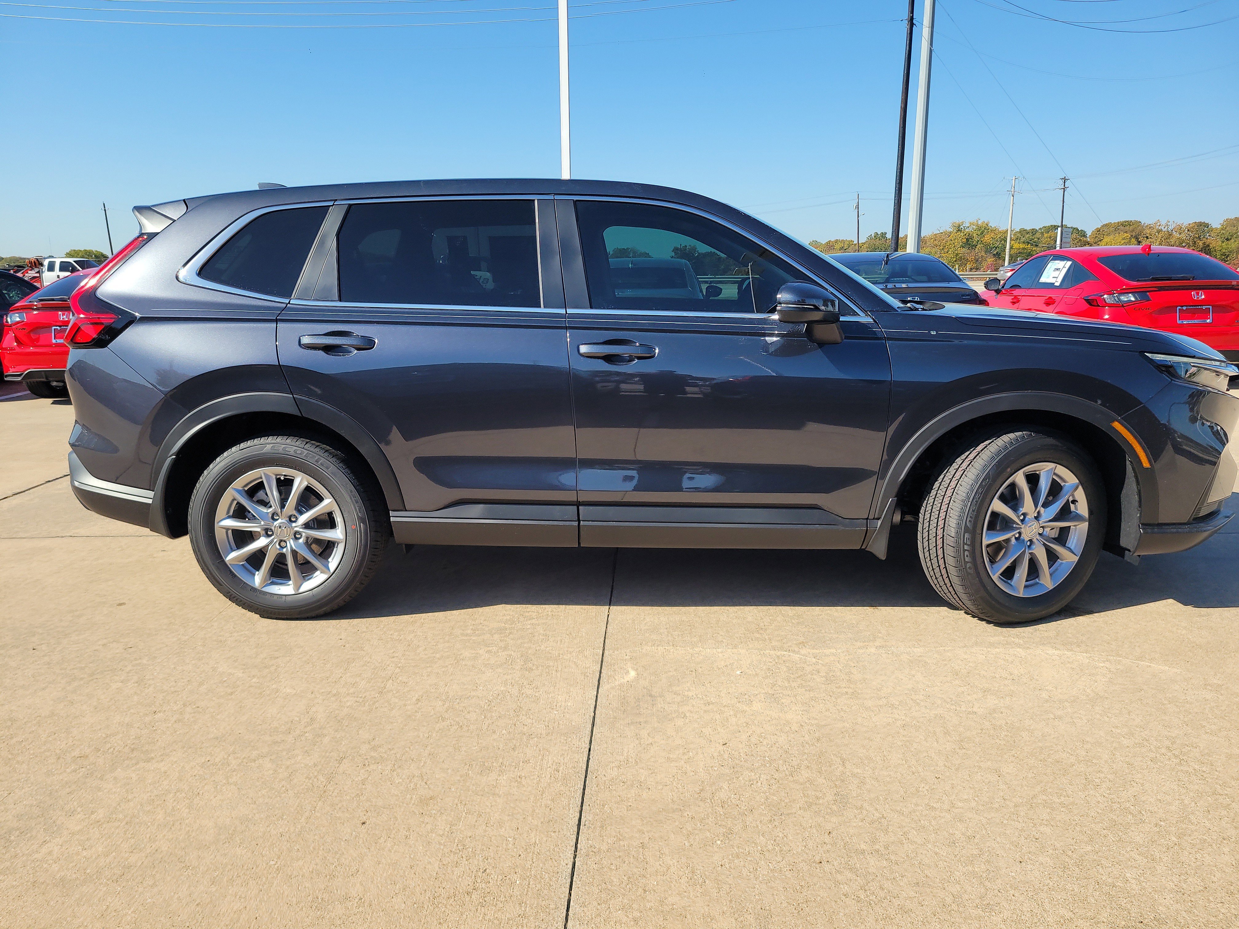 New 2027 Honda CR-V EX image 10