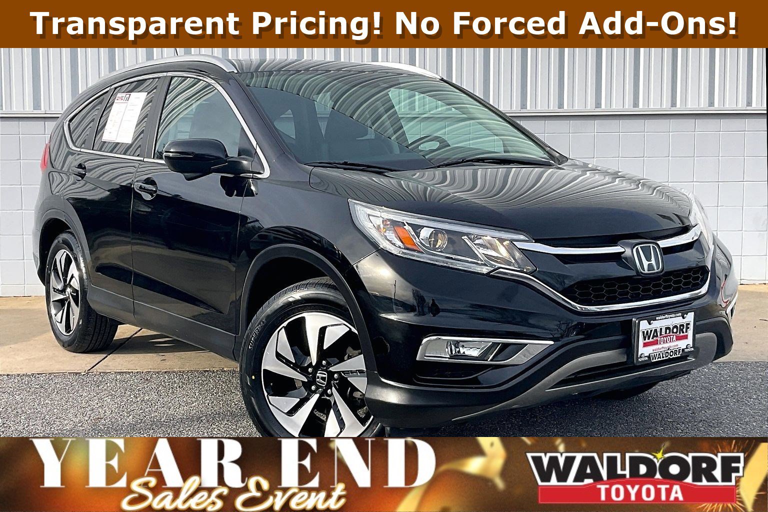Used 2016 Honda CR-V Touring image 1