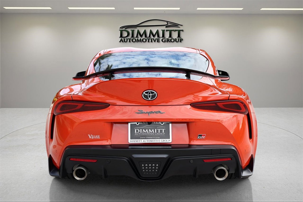 Used 2024 Toyota Supra image 4