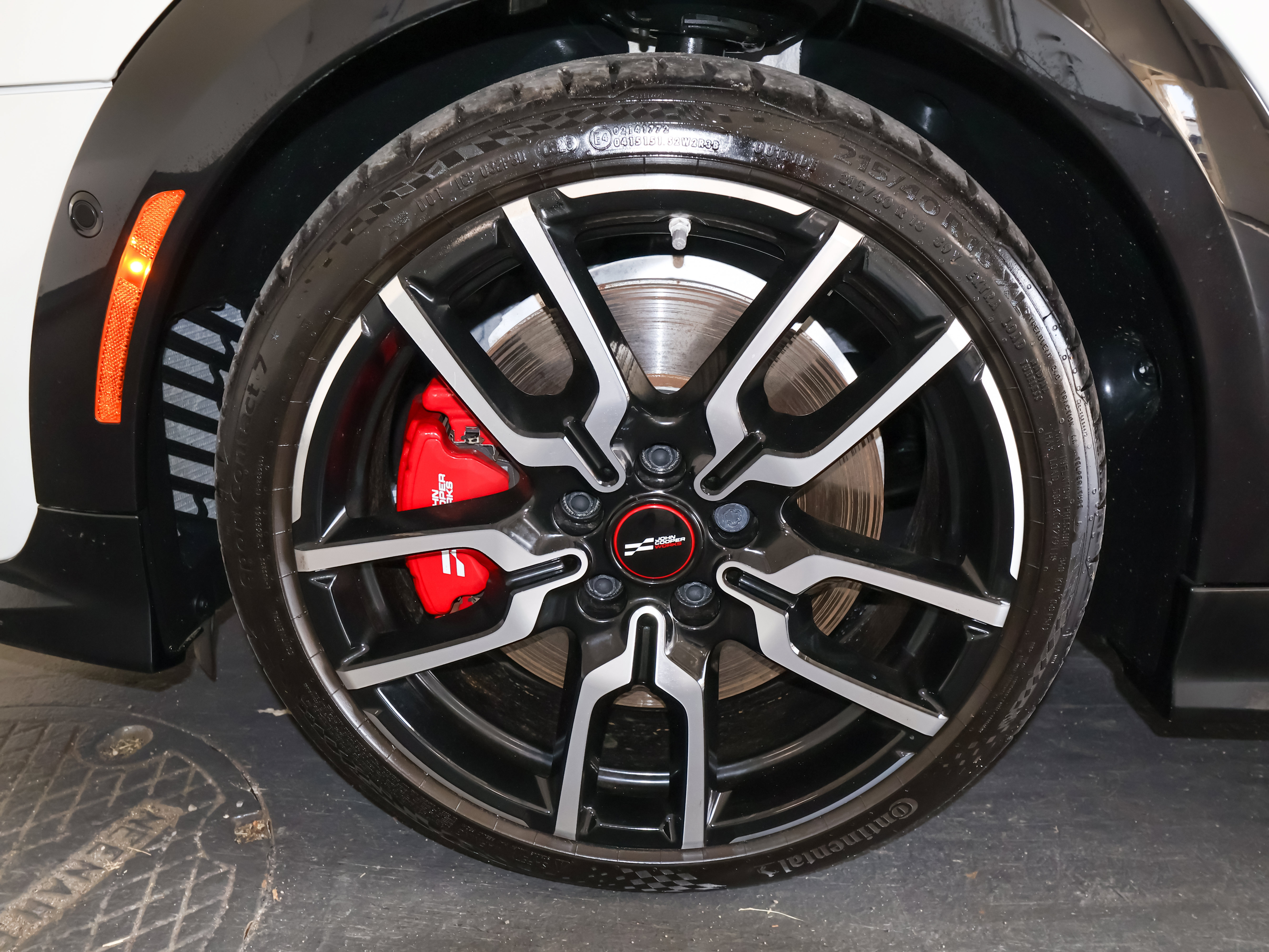 Used 2025 MINI Cooper John Cooper Works FWD image 34