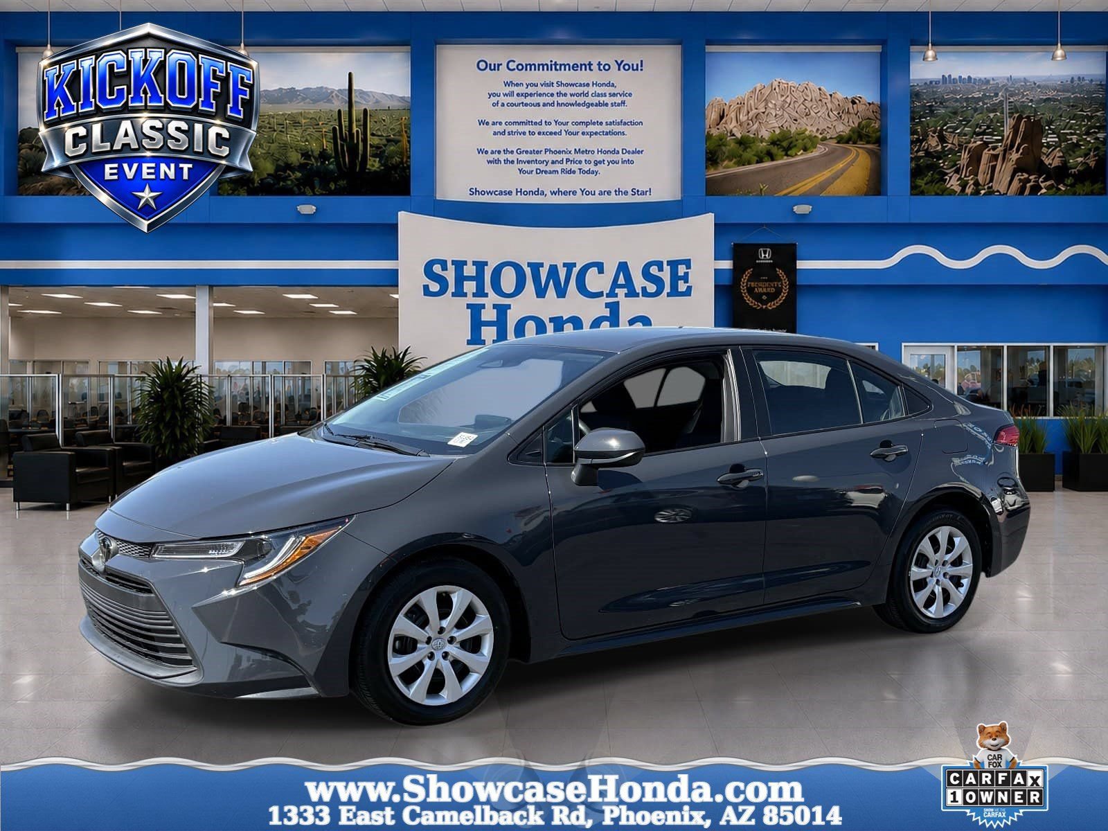 Used 2025 Toyota Corolla LE FWD image 1