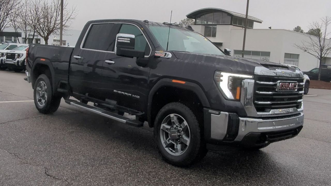 New 2025 GMC Sierra 2500 SLT w/ SLT Premium Package image 2