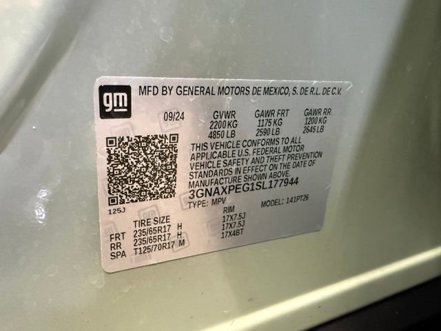 Used 2025 Chevrolet Equinox LT w/ Convenience Package II image 27